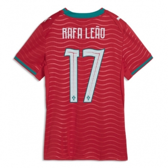 Billige Fotballdrakt Portugal Rafael Leao #17 Replika Hjemmedrakt Dame VM 2026 Kortermet